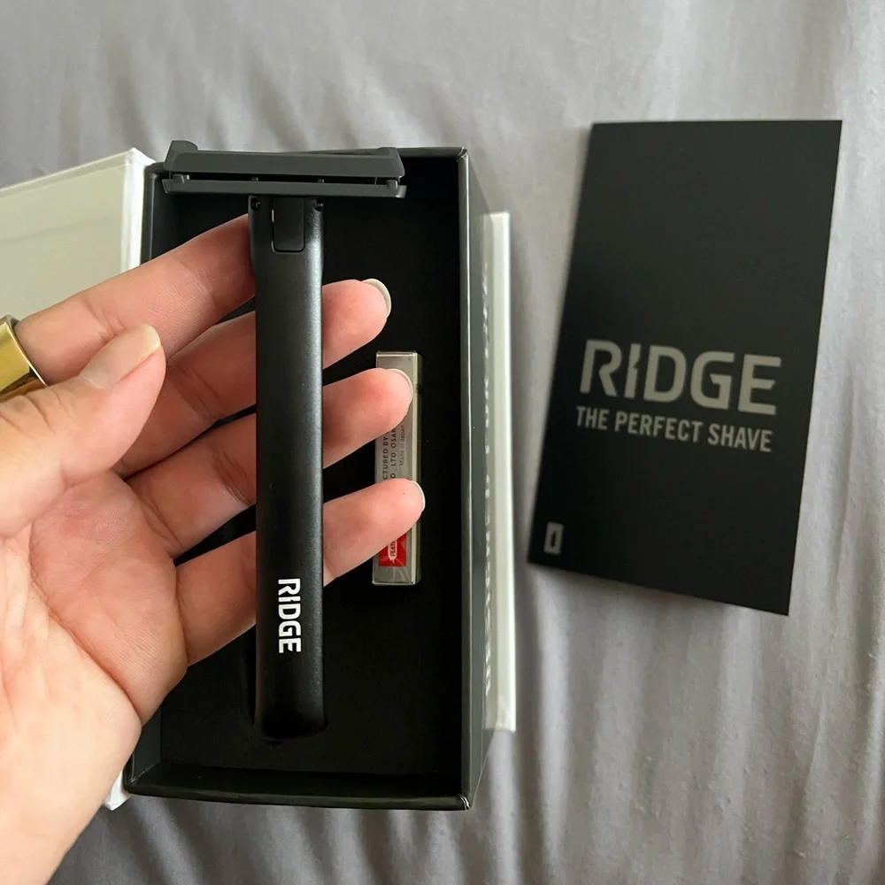 Ridge Razor by OneBlade in Black
